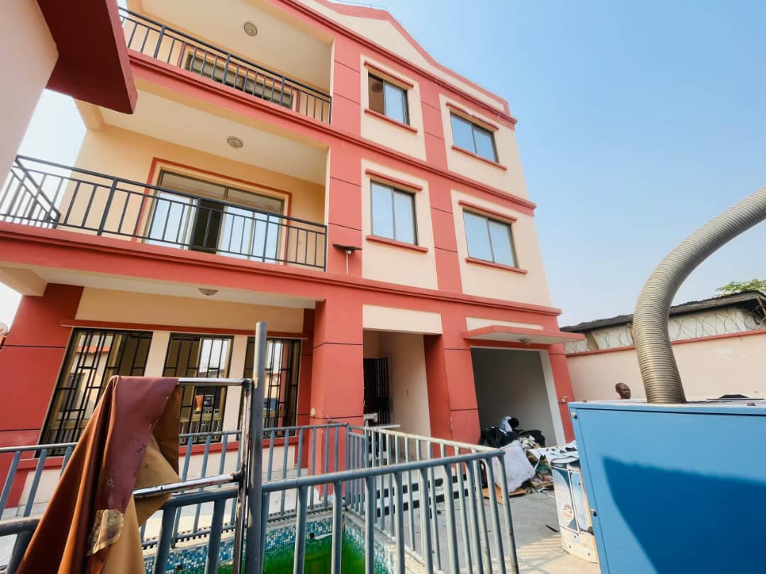 Immeuble Plateau des 15 Ans - Brazzaville