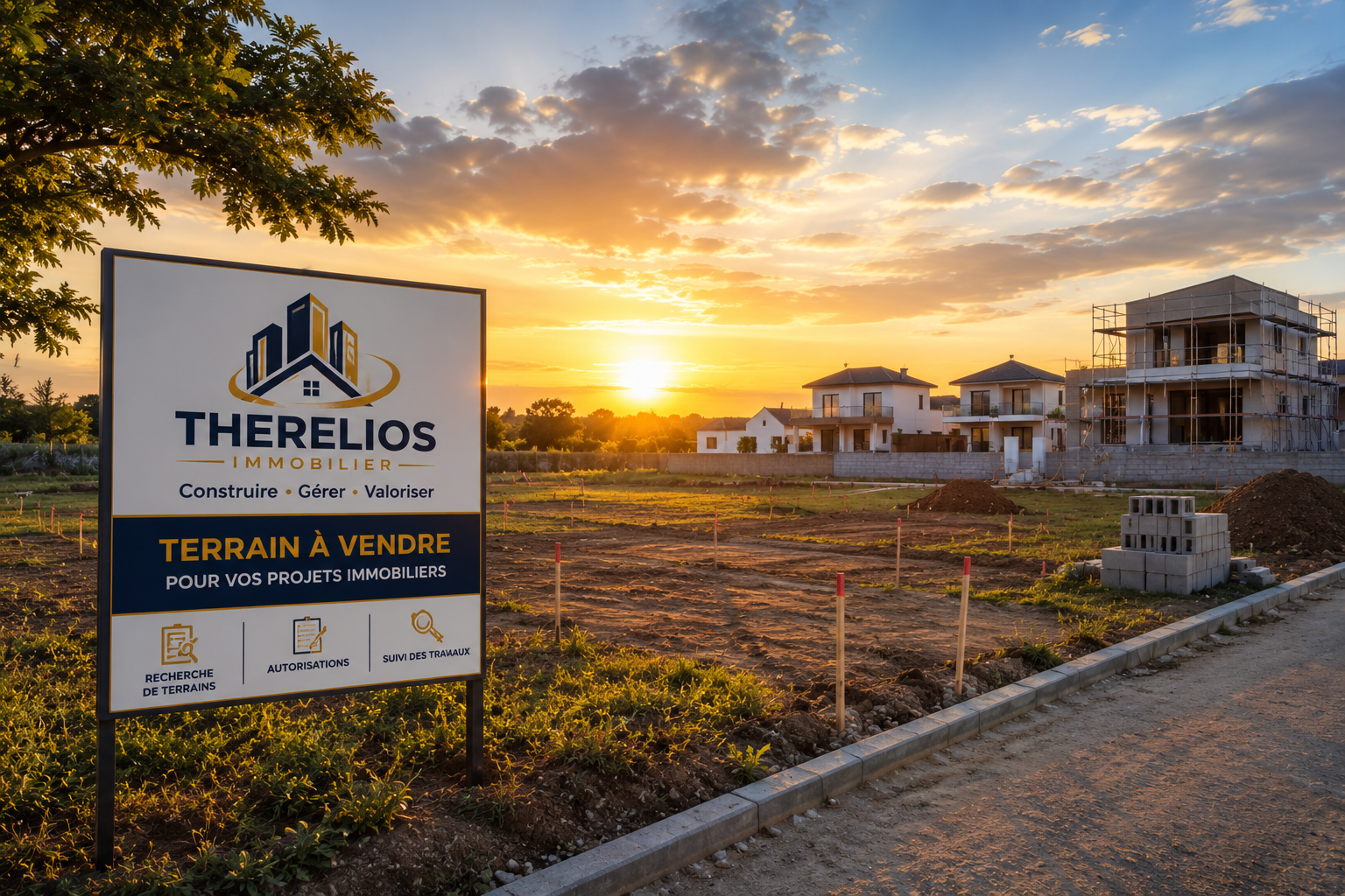 Développement immobilier THERELIOS